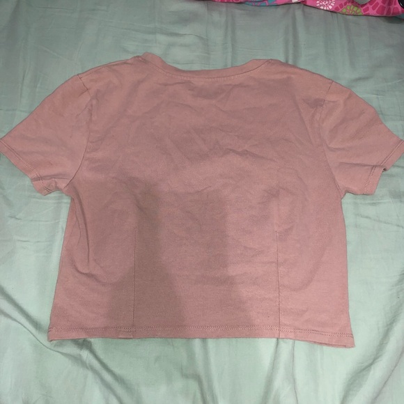 A-Lab Serina Moon Mauve Crop Top - Picture 2 of 2